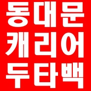 동대문 캐리어 두타백 30인치 32인치 대형캐리어 이민가방