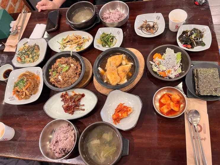 남포동 밥집 ‘큰집’ 반찬 무제한인푸짐한 부산 한정식 맛집 : 네이버 블로그