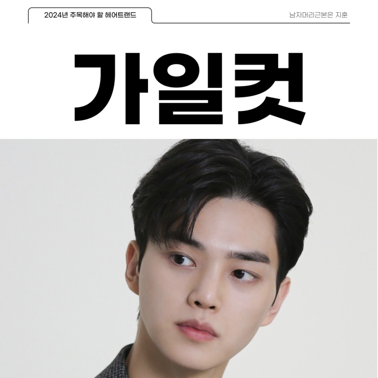 2024년 유행 남자머리에 가일컷 추천해 (숏가일컷, 긴가일컷) : 네이버 블로그