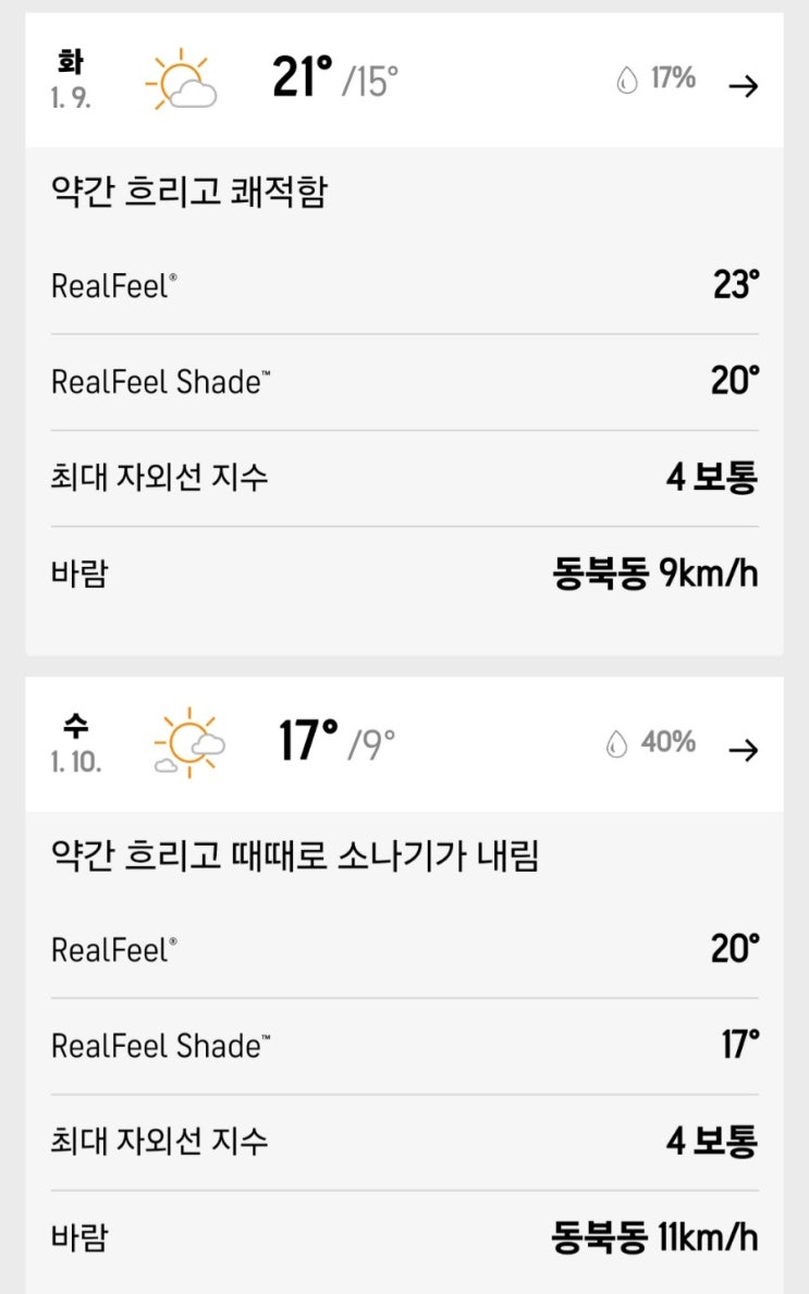 대만 날씨 아큐웨더, 웨더채널, 대만 기상청 어디가 정확할까? : 네이버 블로그