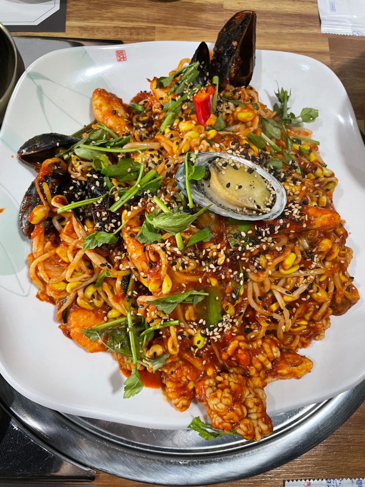 목포 뒷개 맛집 알탕 알찜 추천 알찬하루 먹었다. : 네이버 블로그
