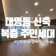 대구 대명동 월세 초역세권 복층구조 단독 주인세대