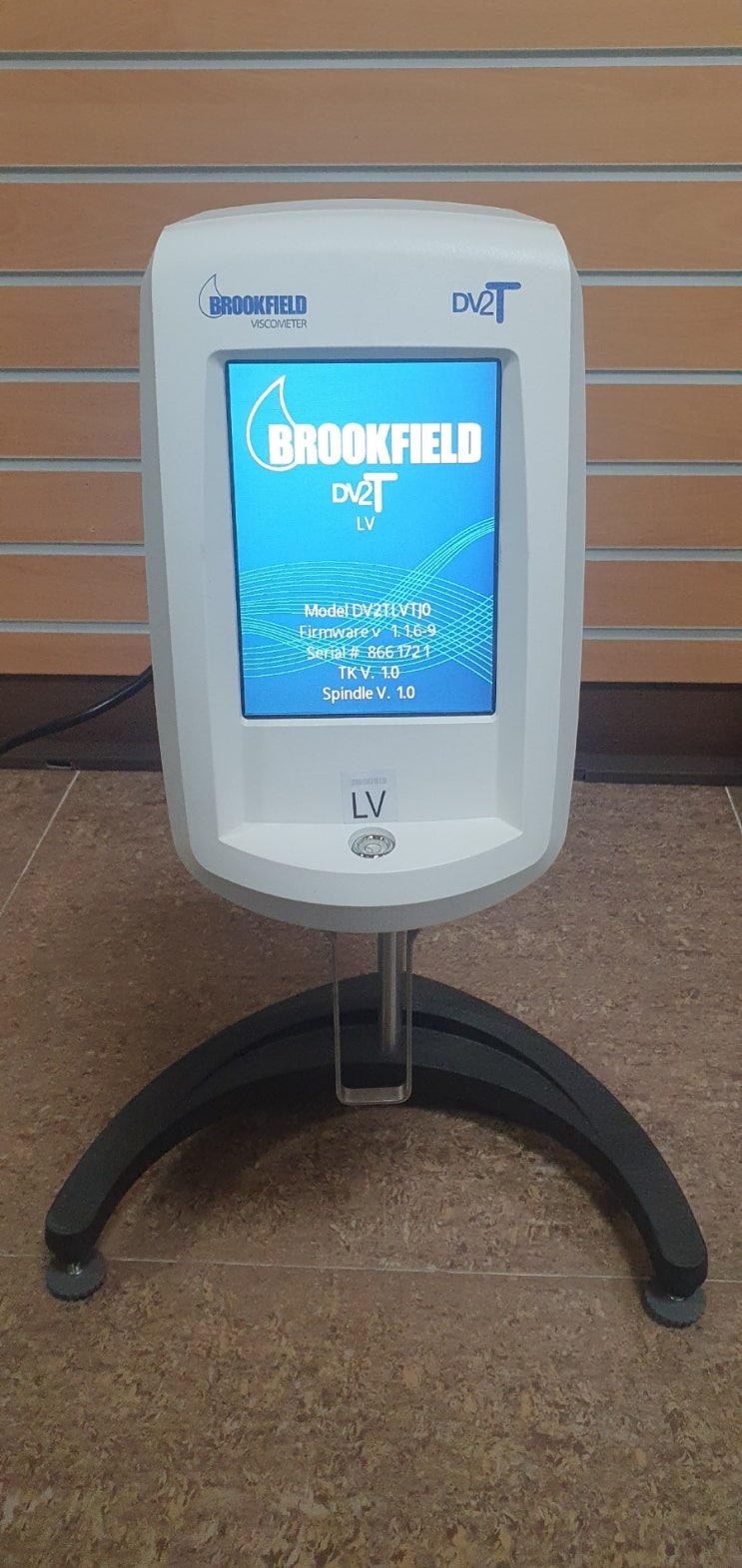 BROOKFIELD 브룩필드 저점도계 중고 Viscometer DV2T : 네이버 블로그