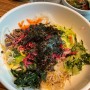 [청담동] 육회비빔밥이 맛있는 '새벽집' & 크로플과 라떼가 맛있는 '브리커피'