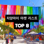 치앙마이 한달살기 꼭 가야할🛍️ 마켓 리스트 TOP 8 🇹🇭 꼭 사야할것 & 위치& 영업시간 🛍️