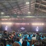 임영웅 광주 콘서트 후기 2024년 1월 7일 일요일 김대중컨벤션센터(주차, 진도예가, 16좌석 시야)