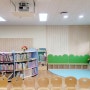 서울삼선초병설유치원 어린이 도서관 숲벤치 & 안전쿠션