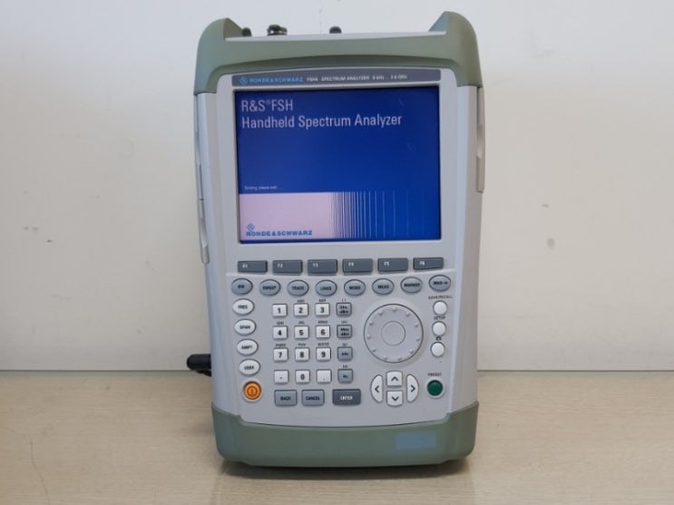 Rohde schwarz FSH4 Spectrum Analyzer (9kHz~3.6GHz) 렌탈 중고매각 중고매입 : 네이버 블로그
