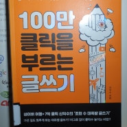 온라인 글쓰기 꿀팁 대방출 / 100만 클릭을 부르는 글쓰기 (by 신익수)