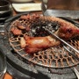구미 상모 맛집인 청산마루에서 갈비를 먹었습니다.