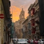[몰타여행] 발레타에서 노을 구경하고 무지개도 보고 루미나리에도 감상한 이야기, 몰타 크리스마스 장식, 발레타 골목길 산책, Valletta, Malta, 몰타 여행기(5)