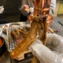 이수역, 사당 웨이팅 있는 꿀맛탱 고기집 몽갈비