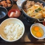 후쿠오카 하카타 근처 아침식사, 메뉴가 많은 스키야(sukiya)