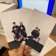 인천 구월동 셀프사진관 : 새해맞이 가족사진찍으러 “썬라이트 스튜디오” 방문