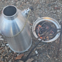 가성비 켈리캐틀, 러시아 사모바르 "잔가지 한 주먹으로 비상용 물끓이는 도구"