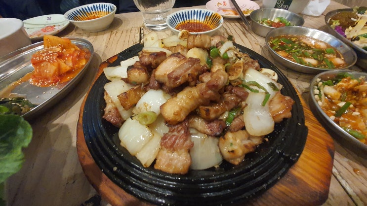 삼겹살과 생탁 : 네이버 블로그