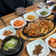 [충주 앙성면 맛집] 세희네밥상, 우렁제육쌈밥, 24년1월 가격 메뉴판, 세줄요약