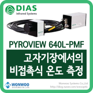 고체 물질 연구용 고자기장 적외선 카메라 PYROVIEW 640L-PMF - 독일 DIAS Infrared Systems 社