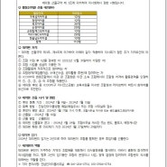 2024년 대의원 선출 공고문