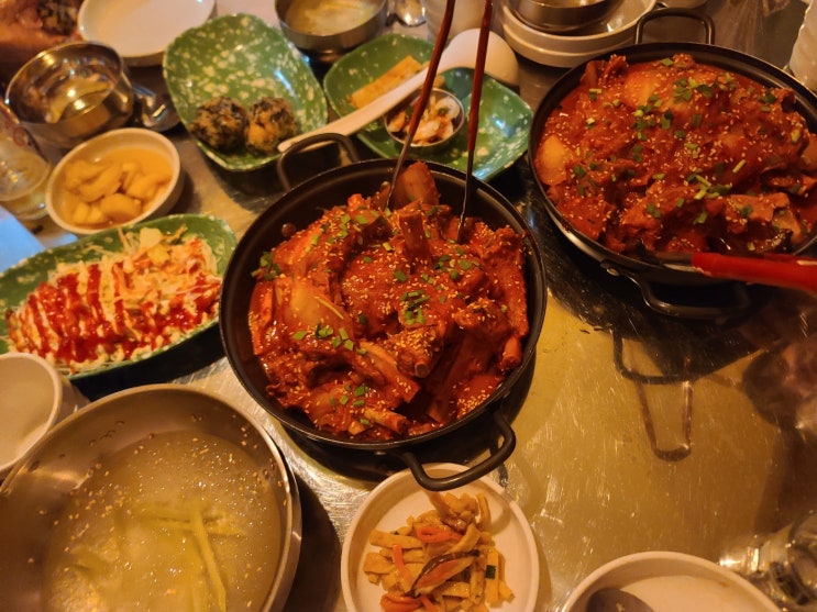 대전 중구 오류동 맛집 등갈비여관 다양한 맛 즐기고 옴 : 네이버 블로그