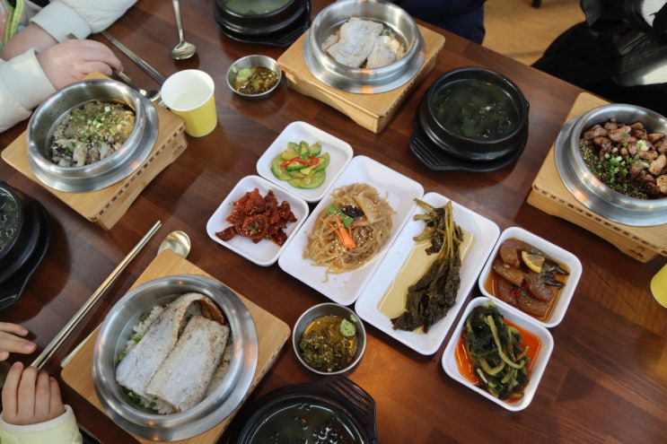 함덕 아침식사, 제주 솥밥 맛집 담백 함덕점