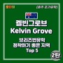 [브리즈번 조기유학] 한국인이 정착하기 좋은 지역 추천 top 5 켈빈그로브 Kevin Grove