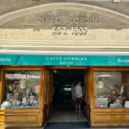 [몰타여행] 몰타에서 가장 오래된 카페 발레타 카페 코르디나 cafe cordina