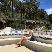 여자혼자유럽여행 스페인 바르셀로나 유로자전거나라 가우디투어 구엘공원 가우디성당 완공 2026년