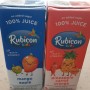 [루비콘]설탕 NO 저칼로리 열대과일음료 루비콘으로 겨울간식 건강하게 챙기기!
