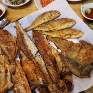 "구월동 생선구이맛집" 점심 식사하기 좋은 우리두리식당 후기