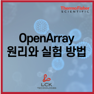 [Application] OpenArray 원리와 실험 방법에 대해 알아보자!