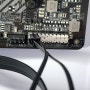 컴퓨터 케이스 전원 USB 3.0 메인보드 패널 연결하는 방법