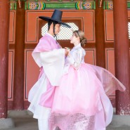 Beauty of Traditional Korean Attire : Hanboknam hanbok rental shop near Gyeongbokgung palace