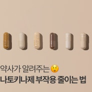 약사가 알려주는 나토키나제의 부작용, 섭취방법, 제품분석