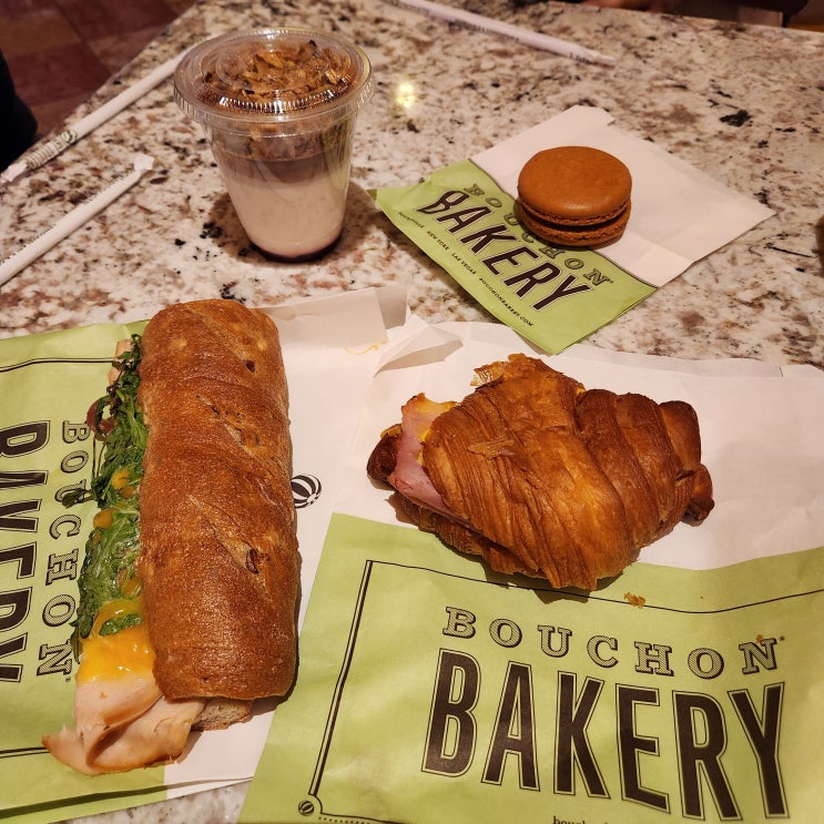 미국 라스베가스 가성비 맛집 베네치안 호텔 부숑 베이커리 카페 추....