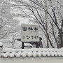 눈오는 날~ 길상사의 겨울 풍경