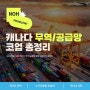 캐나다코업 무역, 공급망(Trade/Supply) 컬리지 총정리!