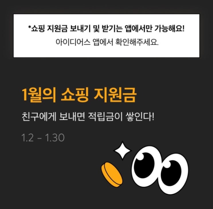 아이디어스 추천인코드 친구초대 Doe614 쇼핑지원금 적립금 세뱃돈 이벤트 : 네이버 블로그