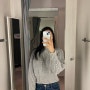 H&M 에이치엔엠 니트 스웨터 피팅 후기 세일기간 정보 공유