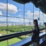 일본 오사카 여행 4일차(오사카성, 코난 포토존, 우메다 햅파이브 관람차)