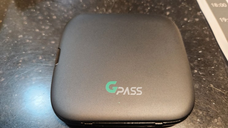 무선 하이패스 단말기 G pass RF 방식 업체 등록 후기 및 장착 후기 : 네이버 블로그