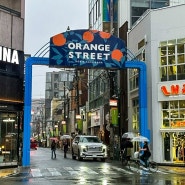 오사카 쇼핑거리 오렌지스트리트 아메리카무라 브랜드 정리