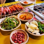 인천 미추홀구 양꼬치 맛집, 용현동 중국요리 전문점 흥성양꼬치 후기