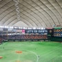도쿄 돔 야구 경기 직관 - 요미우리 자이언츠 vs 닛폰햄 파이터스