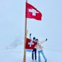 🇨🇭 스위스에서 진짜 겨울 보내는 방법 (융프라우 | 체르마트 썰매 | 비투스 온천)