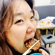 속초여행 속초중앙시장 누룽지오징어순대 안먹어봤음 말을 말아요!! 초초초맛집