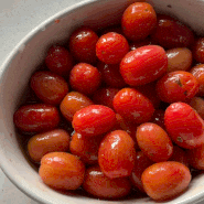 오래된 토마토? 10배 맛있게 먹을 수 있는 '방울 토마토 마리네이드' 채식 식단 추천!