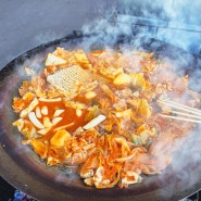 가평 산골농원 솥뚜껑 닭볶음탕 이영자 맛집