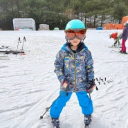 비발디파크 스키강습 어린이 더케이 스키스쿨에서 시작