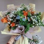 졸업식 시즌 : 졸업식꽃다발의 아름다운 꽃말을 알아보아요 ( 꽃시장꽃가격 )